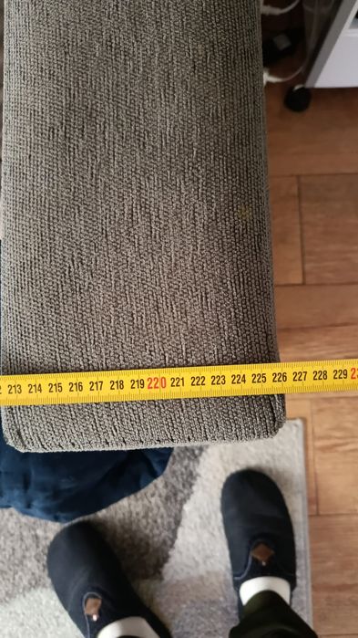 Sofá com chaise long