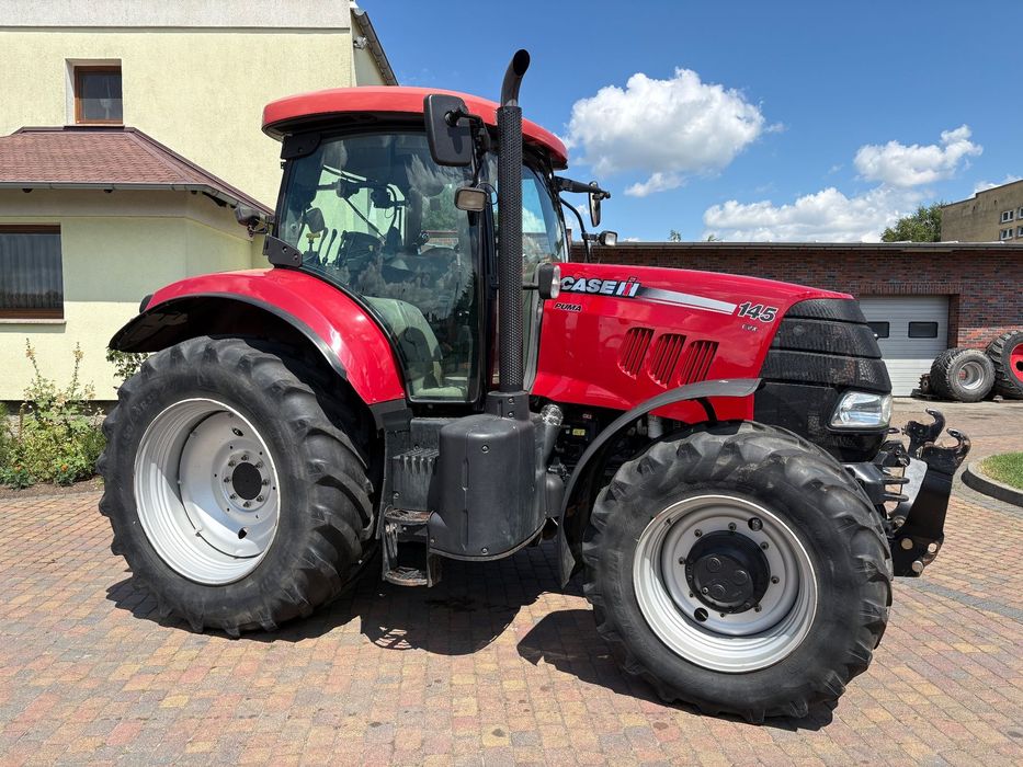 Case IH Puma 145 CVX  Case Puma 145 CVX, 5860mtg!!! oryginalne opony, pneumatyka
