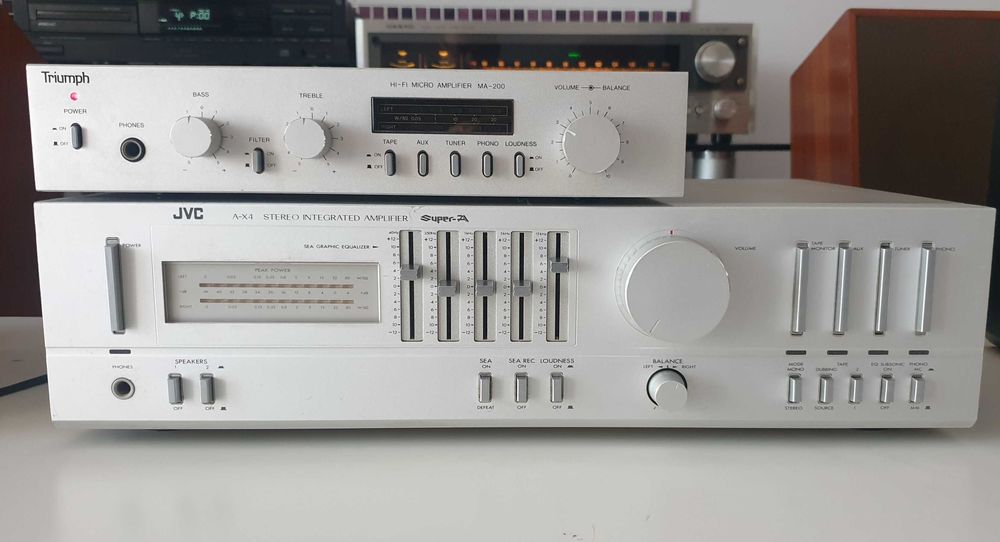 Niespotykany wzmacniacz hi-fi micro amplifier MA-200 Triumph