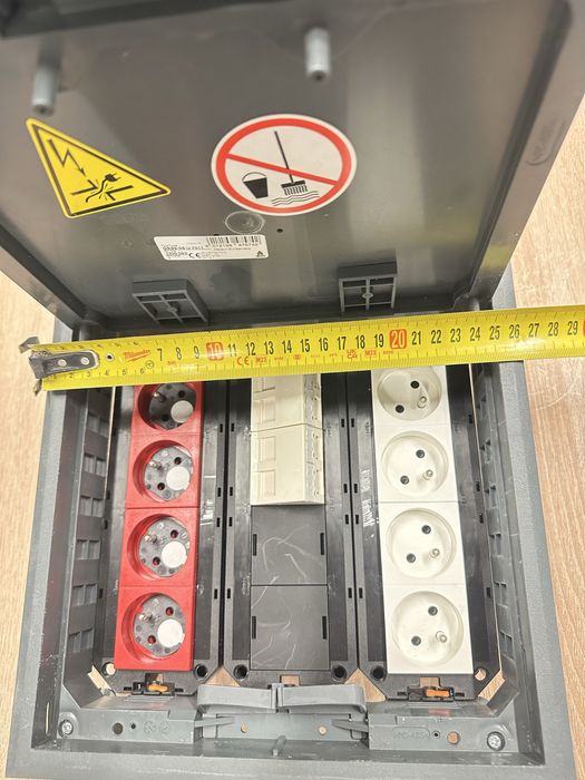 Puszka podłogowa Florbox (5 szt)