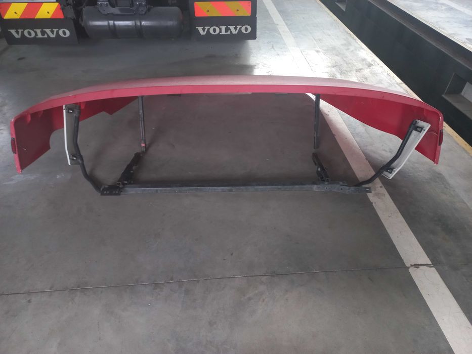 Сполер на Volvo FH13