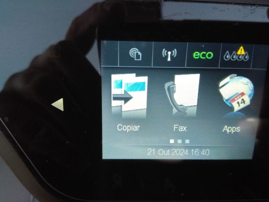Impressora multifuncões HP OfficeJet Pro 8600 com tinteiros extra