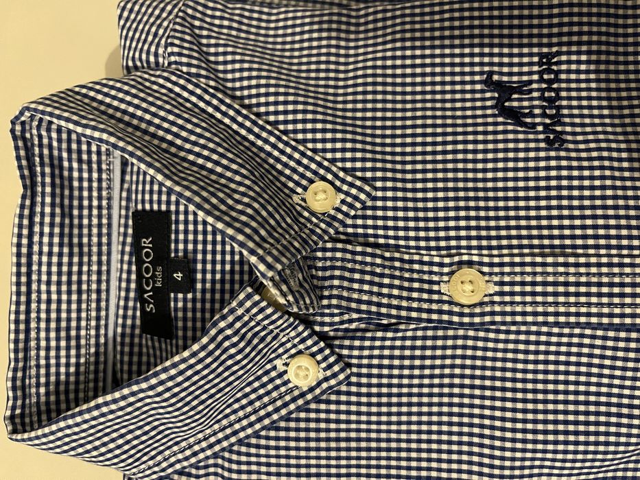 Camisas menino T3/4 anos