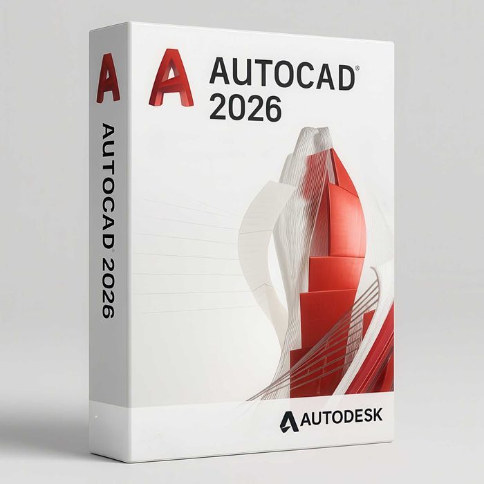 AutoCAD 2026 - Licencja Standard klucz na 3 lata