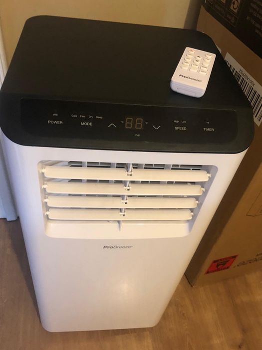 Ar condicionado Portátil Pro Breeze Novo com Garantia