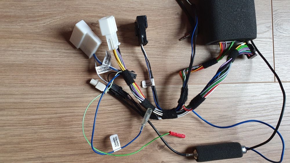 Kit moldura + canbus Alpine para radio 2 din para Smart