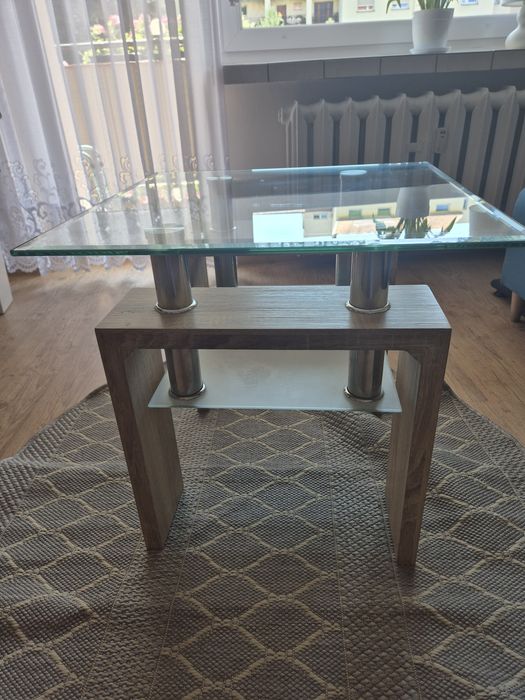 Sprzedam Stolik szklany 60cm