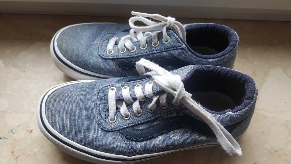 buty VANS r. 30 dziewczęce