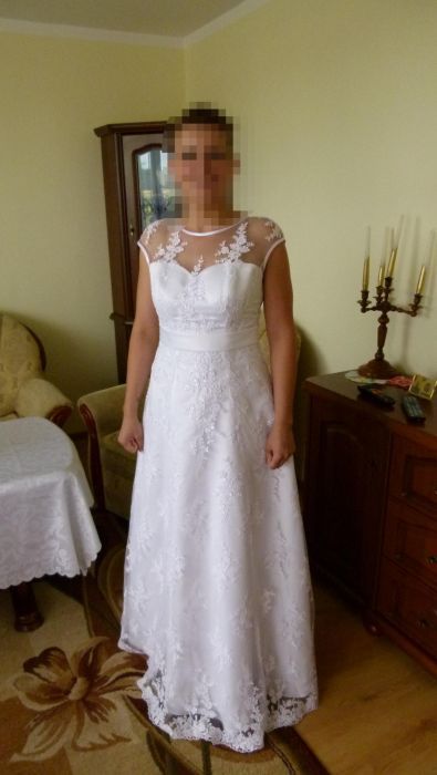 Suknia ślubna roz.40 L