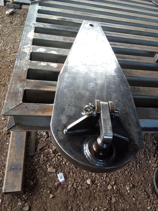 Dolny zaczep claas, case i inne