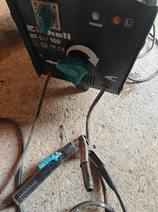 Máquina de Soldar Einhell BT-EW 160A