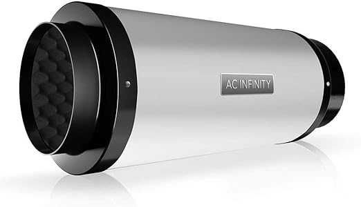 AC Infinity Silencer 8