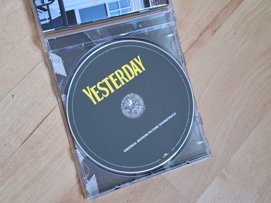 Yesterday płyta CD nowa odfoliowana
