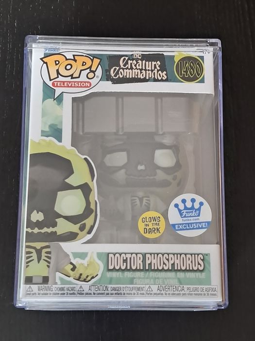 Funko pop 1480 brilha no escuro