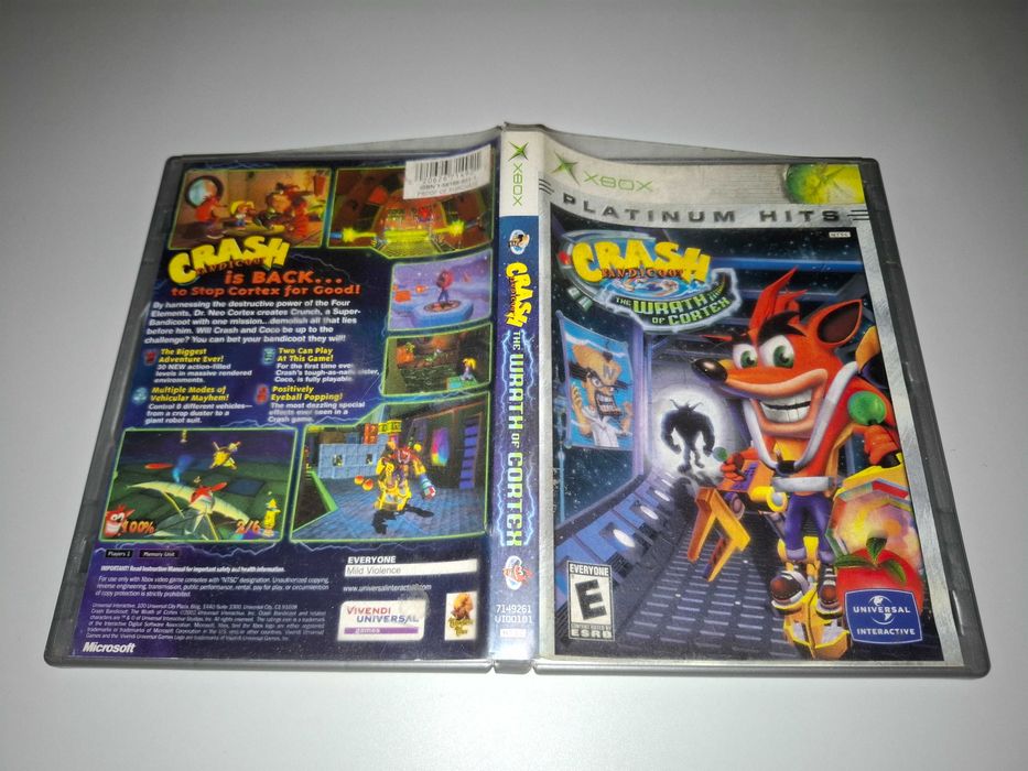Crash Bandicoot The Wrath of Cortex [NTSC-U] Xbox