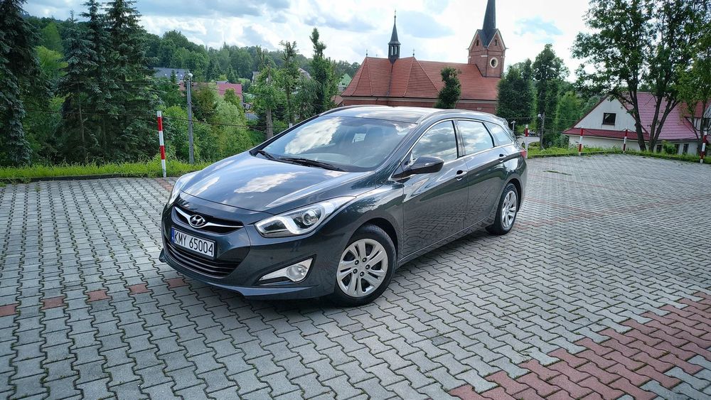 Hyundai i40 1.6 GDI // Benzyna // 135KM // Klimatyzacja // Bluetooth //
