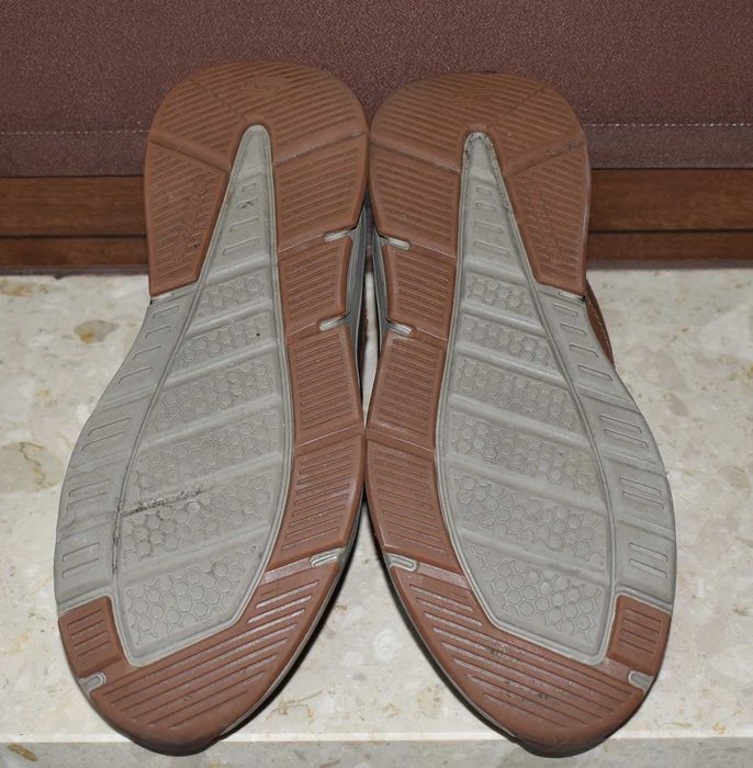Skechers Bengao Skorzane Buty 46