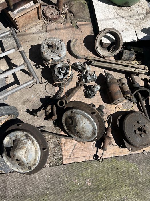 Продаю запчасти до ЗАЗ 968!