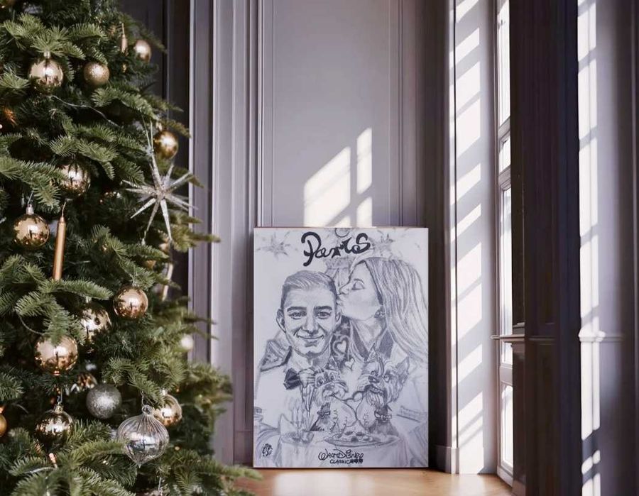 Walentynki Obrazy Zakochanych Bajkowe