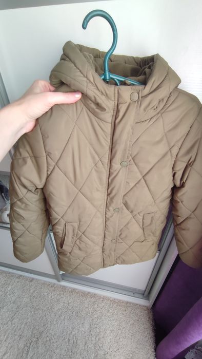 Демі куртка для дівчинки р. 140 на 8-9 років