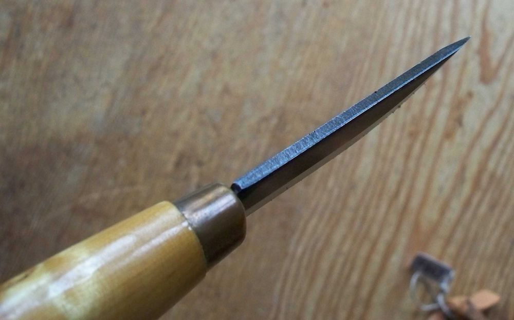 Nóż skandynawski fiński Nr 19