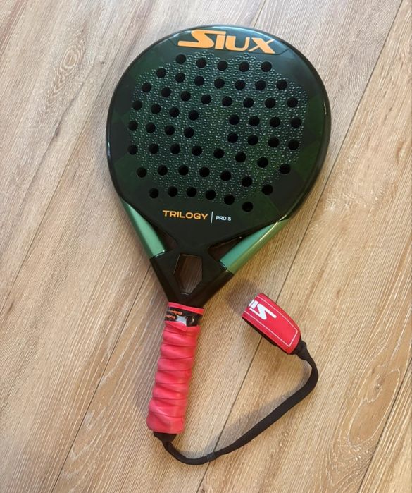 Raquete siux trilogy pro 5
