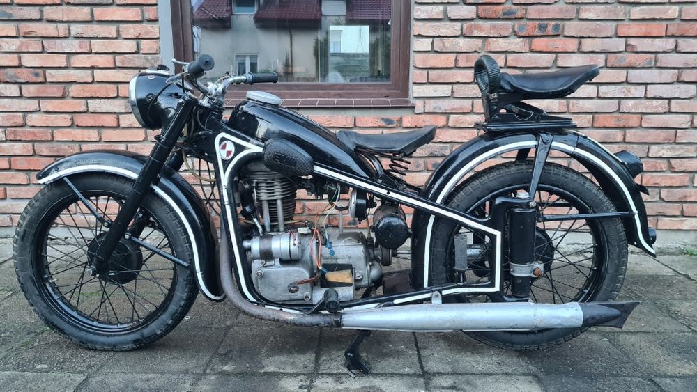 Zarejestrowany Promocja Emw r 35 bmw junak awo simson ifa