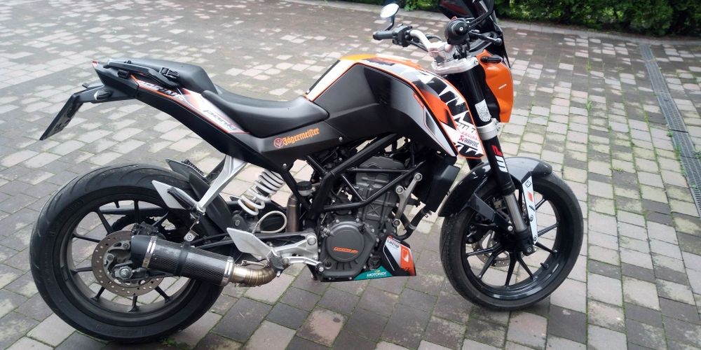 Sprzedam KTM Duke 125
