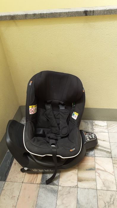 Cadeira auto isofix rotação 360 besafe