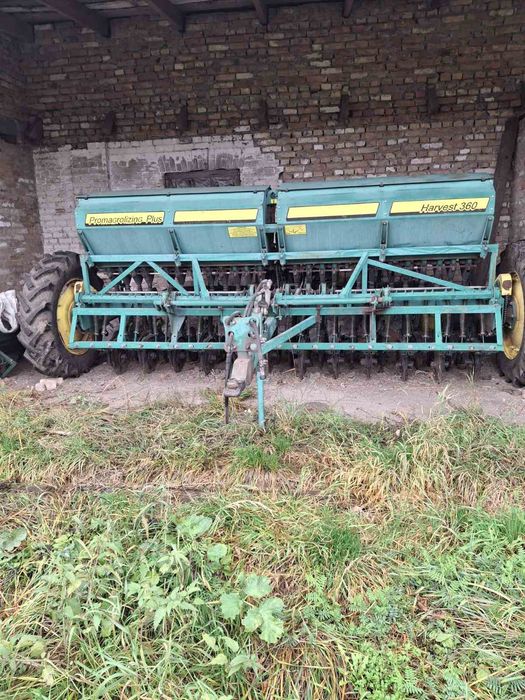 Зернова сівалка Harvest 360