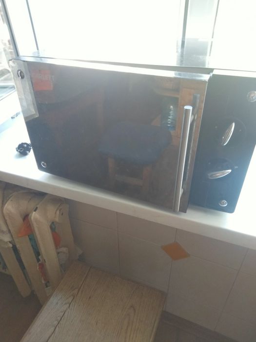 Микроволновка б/у