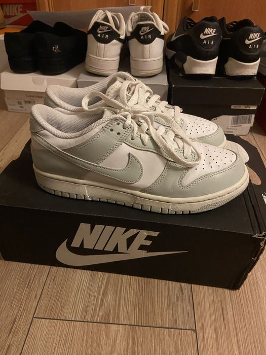 Buty nike dunk rozmmiar 39 szaro-miętowe