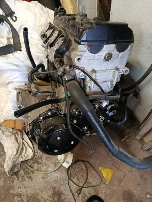 Hayabusa silnik głowica blok cylinder skrzynia tłoki wał sprzeglo