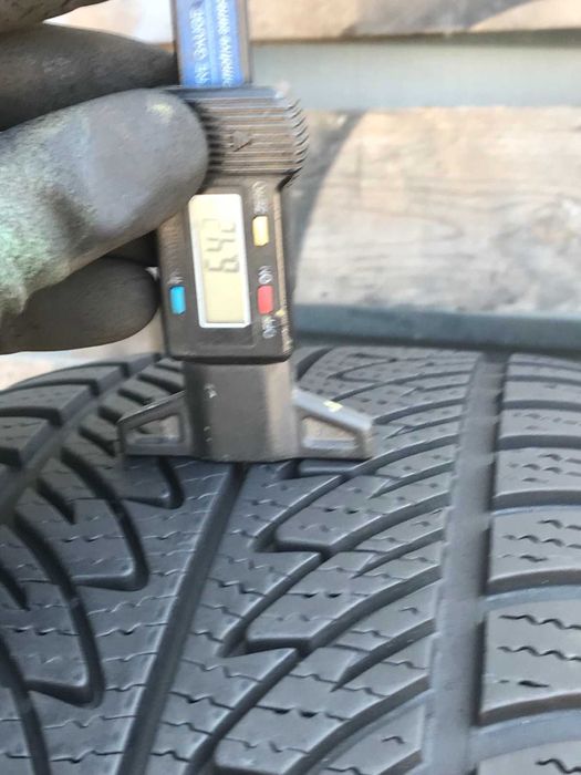 Шини GoodYear UltraGrip 8 255/60R18 Пара Зима Б/у Оригінал