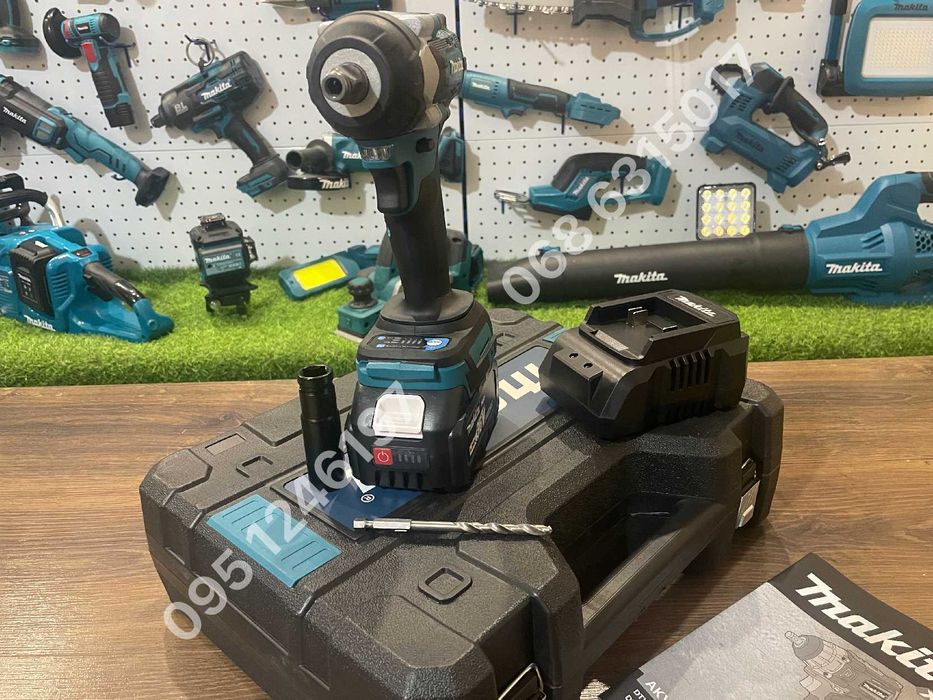 Аккумуляторный Гайкокрут Makita DTW650BL 36V 8Ah гайковерт гвинтоверт