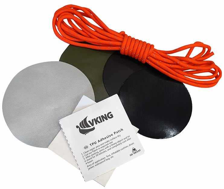 Packraft duży 1-os. / dwuosobowy Vking Grizzly Plus mocny TPU gw. 3lat