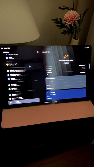 Vendo Tablet S8 Ultra 5G Super AMOLED 14,6 Preto (Excelente Condição)