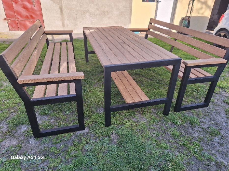 Zestaw mebli ogrodowych
