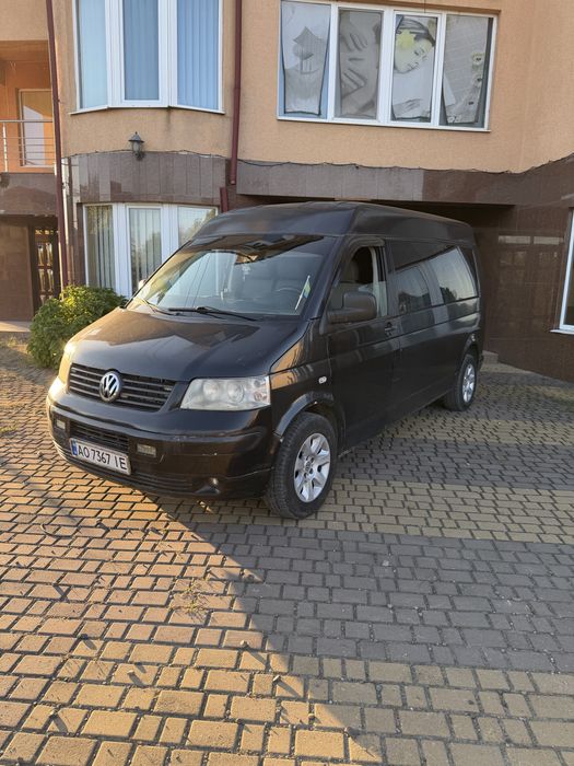 Volkswagen t5 1.9 tdi продам дизель довга база т5 транспортер transporter фольсваген
