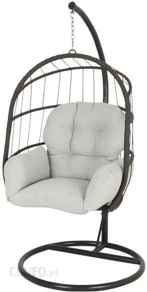 BLOOMA Cannock Kokon KOSZ HUŚTAWKA PREMIUM - super jakość - Antracyt