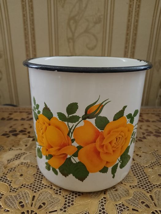 Кружка, судочек,  дуршлаг