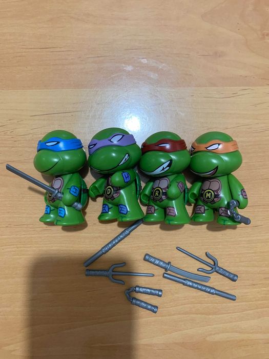 TMNT  Teenage Mutante Ninja Turtles - Tartarugas Ninja FIGURAS