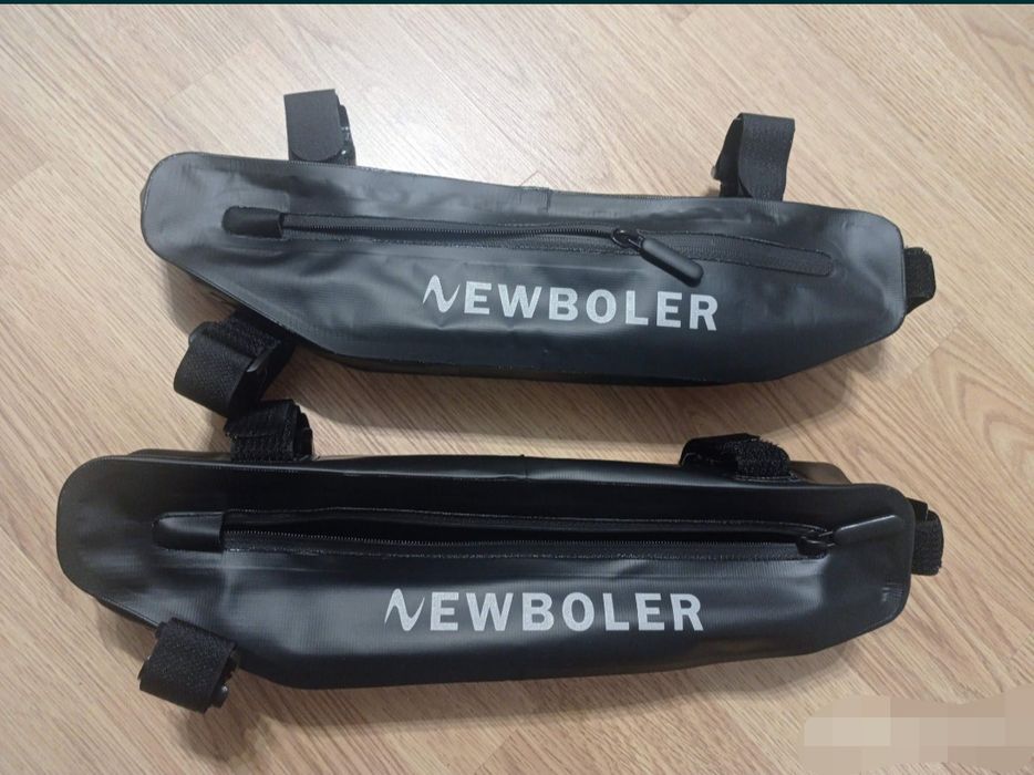 Вело сумка в раму newboler 2 л водонепроникна