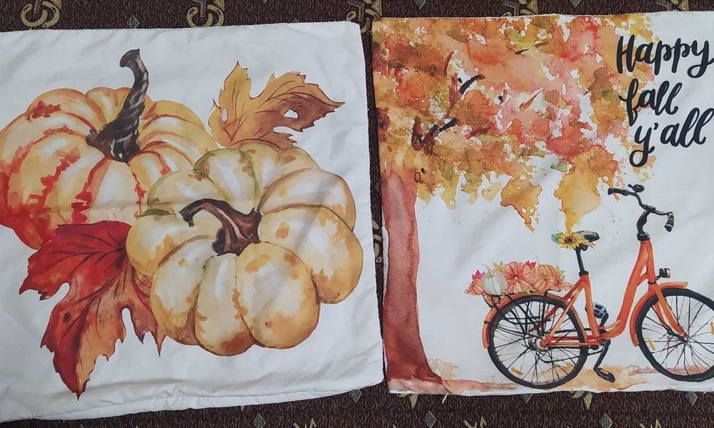 наволочки декор чехлы подушки 42*42 см принт монстеры папоротник новые