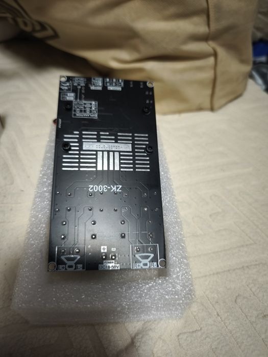 placa de amplificador digital estéreo TPA3255 de 2*300W, alta potência, BTL, mono  600W  som de áudio AMP  subwoofer  Hifi para altifalantes