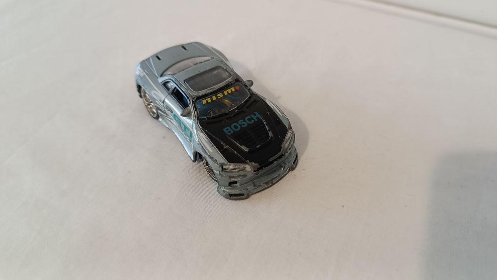 Miniatura Carro Nissan GTR. Cinza. Bosch