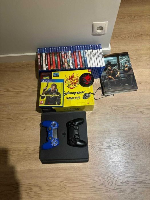 PS 4 SUPER zestaw
