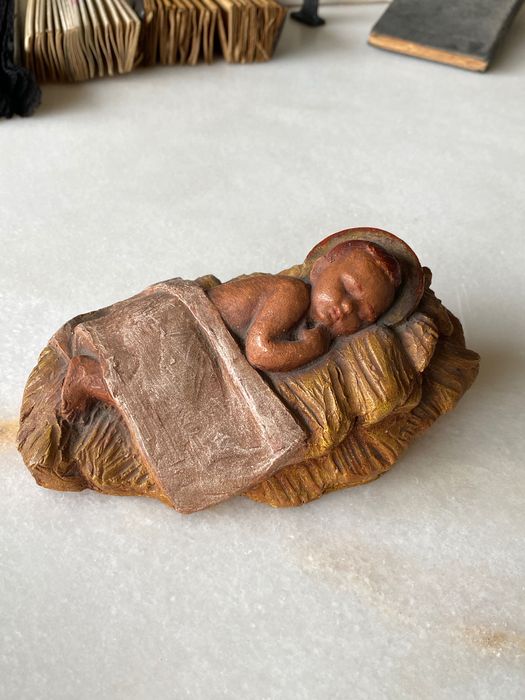 Escultura María Amélia Carvalheira 14 cm Assinada