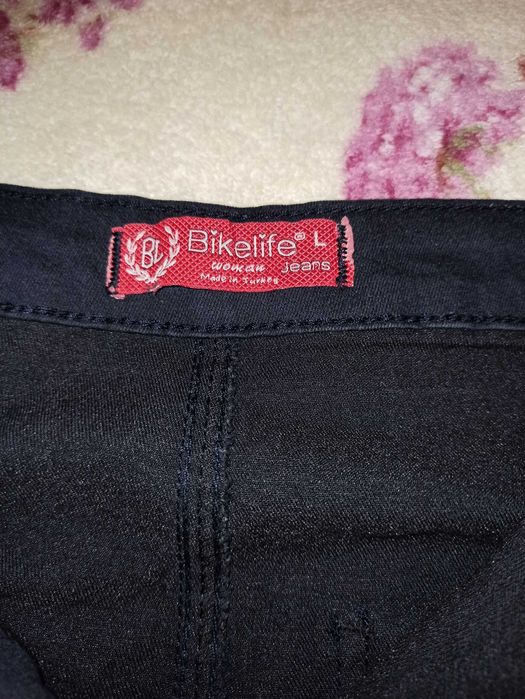Джинси жіночі Bikelife Jeans, розмір S-M