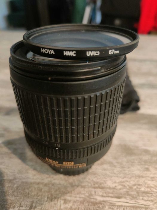 Nikon D5500+ lampa Nissin Di700A